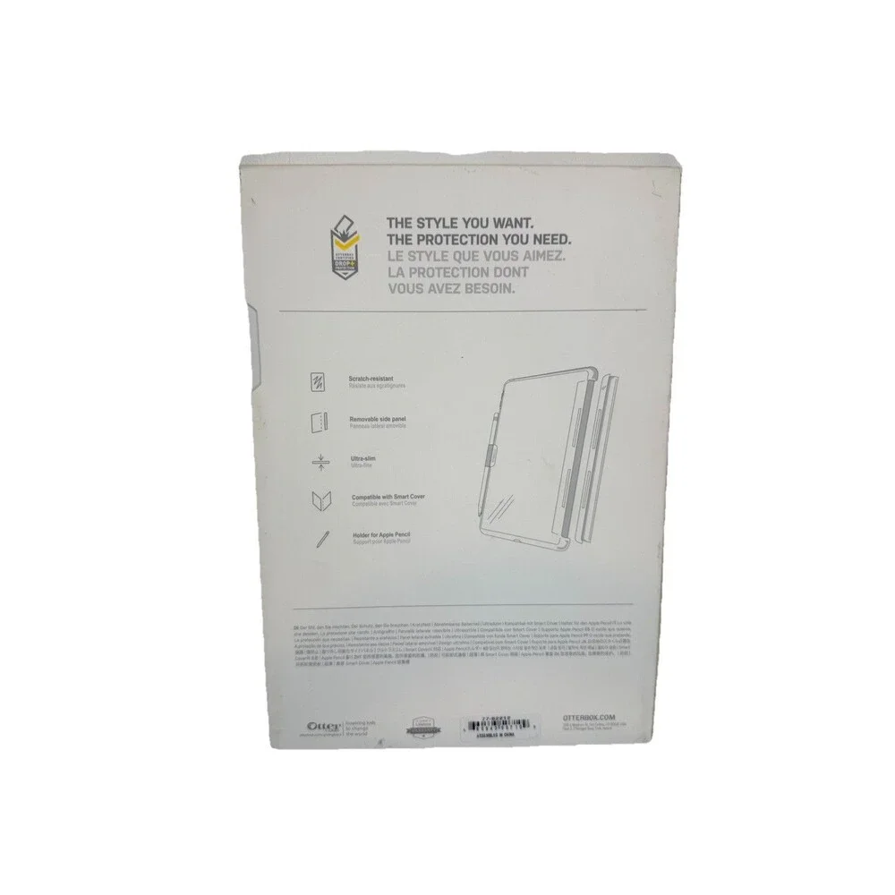 OtterBox Symmetry Series Case for Apple iPad Mini (5th Gen ONLY) - Clear